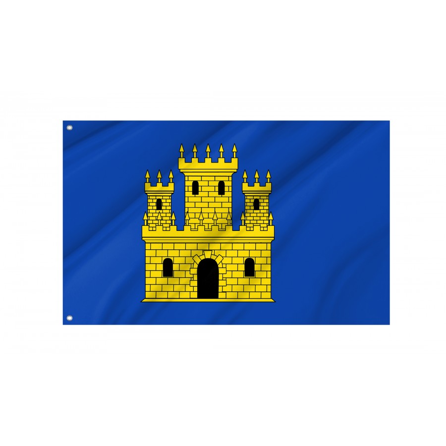 Flag Of Castellet I La Gornal, Barcelona, Patriotic Flags, Unique Design Print, Flags For Indoor & Outdoor Use - High Quality Catalonia for Indoor and Outdoor Use