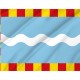 Flag of Conunty of Anoia, Barcelona, Spain, Patriotic Flags, Unique Design Print, Flags for Indoor & Outdoor Use - Imagine 2