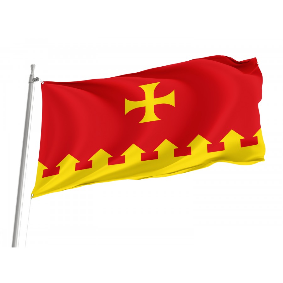 Flag Of Mura, Barcelona, Spain, Patriotic Flags, Unique Design Print, Flags For Indoor & Outdoor Use - High Quality Catalonia for Indoor and Outdoor Use