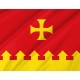Flag of Mura, Barcelona, Spain, Patriotic Flags, Unique Design Print, Flags for Indoor & Outdoor Use - Imagine 2