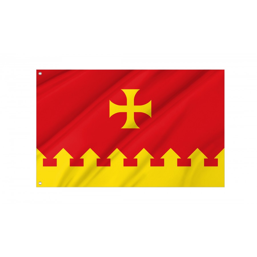 Flag Of Mura, Barcelona, Spain, Patriotic Flags, Unique Design Print, Flags For Indoor & Outdoor Use - High Quality Catalonia for Indoor and Outdoor Use