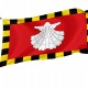Flag of Orís, Barcelona, Spain, Patriotic Flags, Unique Design Print, Flags for Indoor & Outdoor Use - Imagine 1