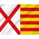 Flag of Hospitalet de Llobregat, Barcelona, Patriotic Flags, Unique Design Print, Flags for Indoor & Outdoor Use - Imagine 2