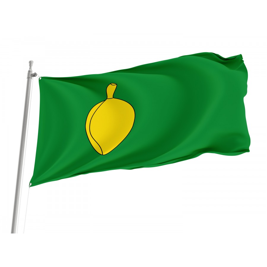 Flag Of Lametlla Del Vallès, Barcelona, Patriotic Flags, Unique Design Print, Flags For Indoor & Outdoor Use - High Quality Catalonia for Indoor and Outdoor Use