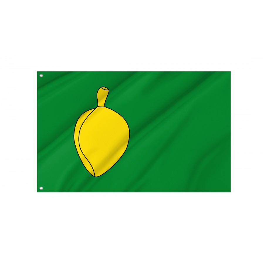 Flag Of Lametlla Del Vallès, Barcelona, Patriotic Flags, Unique Design Print, Flags For Indoor & Outdoor Use - High Quality Catalonia for Indoor and Outdoor Use