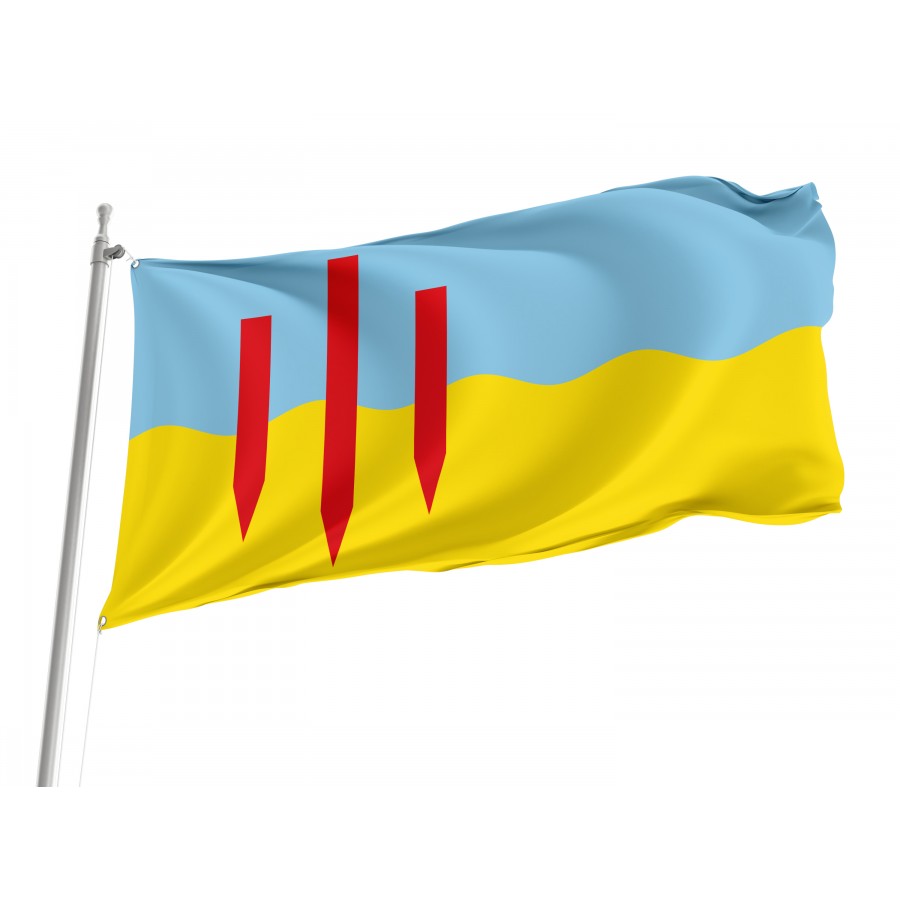 Flag Of Pals, Barcelona, Patriotic Flags, Unique Design Print, Flags For Indoor & Outdoor Use - High Quality Catalonia for Indoor and Outdoor Use