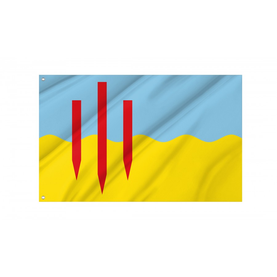 Flag Of Pals, Barcelona, Patriotic Flags, Unique Design Print, Flags For Indoor & Outdoor Use - High Quality Catalonia for Indoor and Outdoor Use