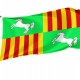 Flag of Parets del Vallès, Barcelona, Patriotic Flags, Unique Design Print, Flags for Indoor & Outdoor Use - Imagine 1