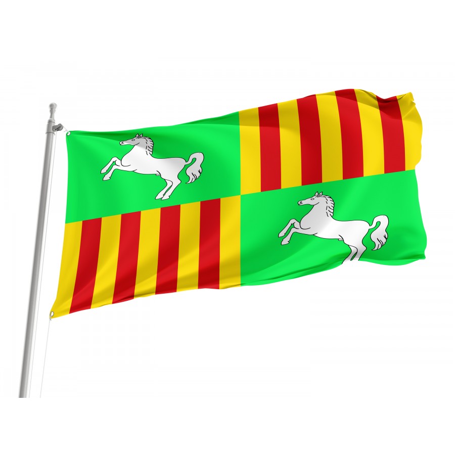 Flag Of Parets Del Vallès, Barcelona, Patriotic Flags, Unique Design Print, Flags For Indoor & Outdoor Use - High Quality Catalonia for Indoor and Outdoor Use