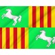 Flag of Parets del Vallès, Barcelona, Patriotic Flags, Unique Design Print, Flags for Indoor & Outdoor Use - Imagine 2