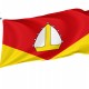Flag of Sant Cebrià de Vallalta, Barcelona, Patriotic Flags, Unique Design Print, Flags for Indoor & Outdoor Use - Imagine 1