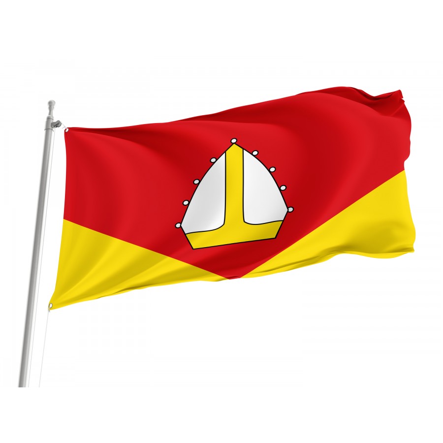 Flag Of Sant Cebrià De Vallalta, Barcelona, Patriotic Flags, Unique Design Print, Flags For Indoor & Outdoor Use - High Quality Catalonia for Indoor and Outdoor Use