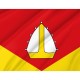 Flag of Sant Cebrià de Vallalta, Barcelona, Patriotic Flags, Unique Design Print, Flags for Indoor & Outdoor Use - Imagine 2