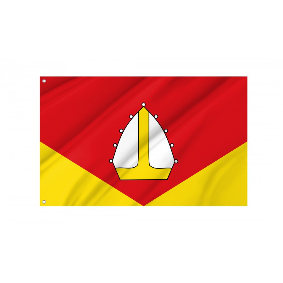Flag Of Sant Cebrià De Vallalta, Barcelona, Patriotic Flags, Unique Design Print, Flags For Indoor & Outdoor Use - High Quality Catalonia for Indoor and Outdoor Use