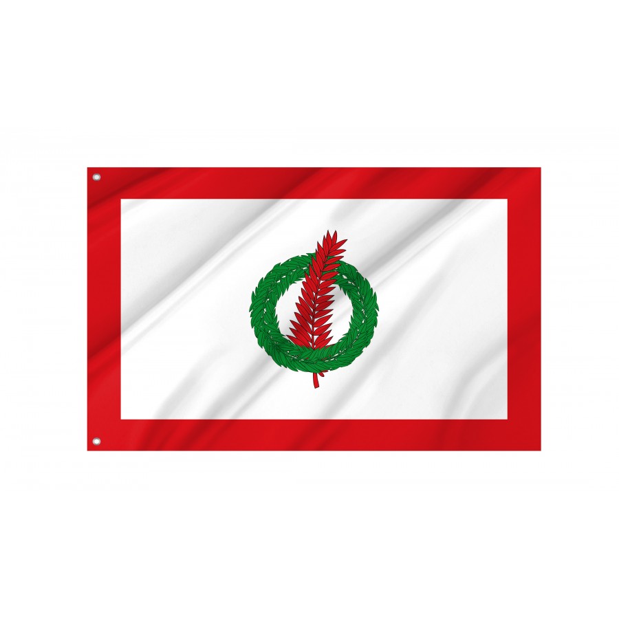 Flag Of Santa Perpètua De Mogoda, Barcelona, Patriotic Flags, Unique Design Print, Flags For Indoor & Outdoor Use - High Quality Catalonia for Indoor and Outdoor Use