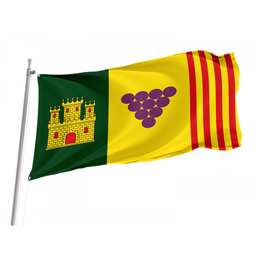 Flag Of Torrelavit, Barcelona, Patriotic Flags, Unique Design Print, Flags For Indoor & Outdoor Use - High Quality Catalonia for Indoor and Outdoor Use