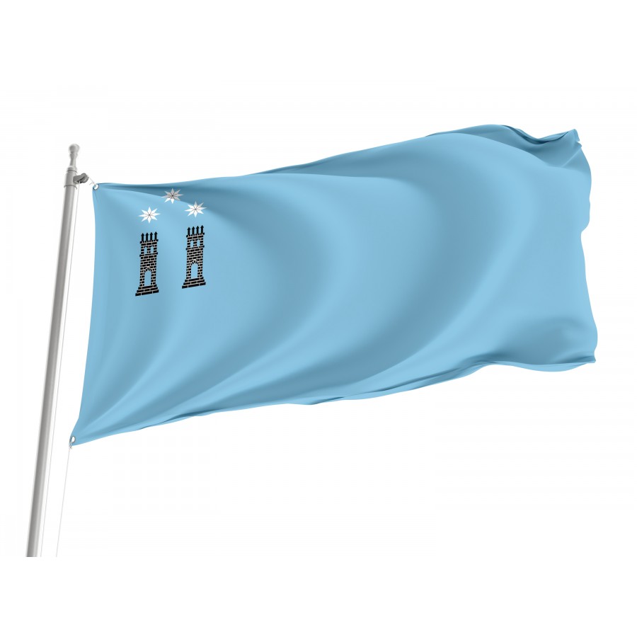 Flag Of Torrelles De Foix, Barcelona, Patriotic Flags, Unique Design Print, Flags For Indoor & Outdoor Use - High Quality Catalonia for Indoor and Outdoor Use