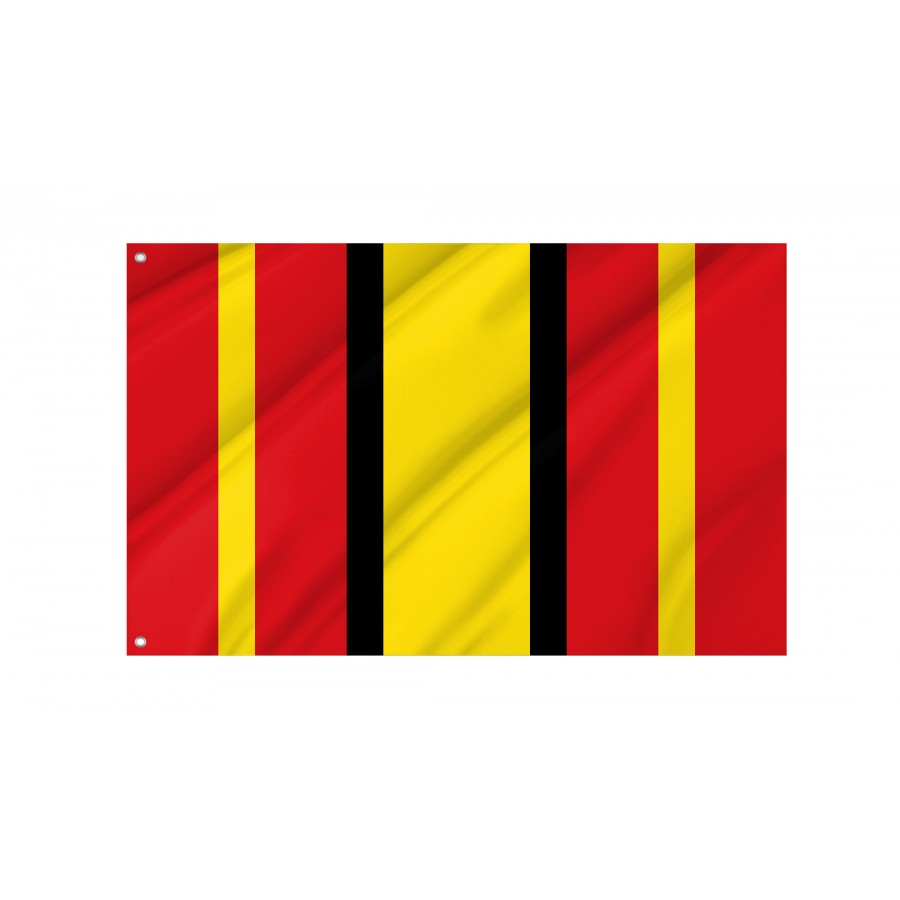 Flag Of Veciana, Barcelona, Patriotic Flags, Unique Design Print, Flags For Indoor & Outdoor Use - High Quality Catalonia for Indoor and Outdoor Use