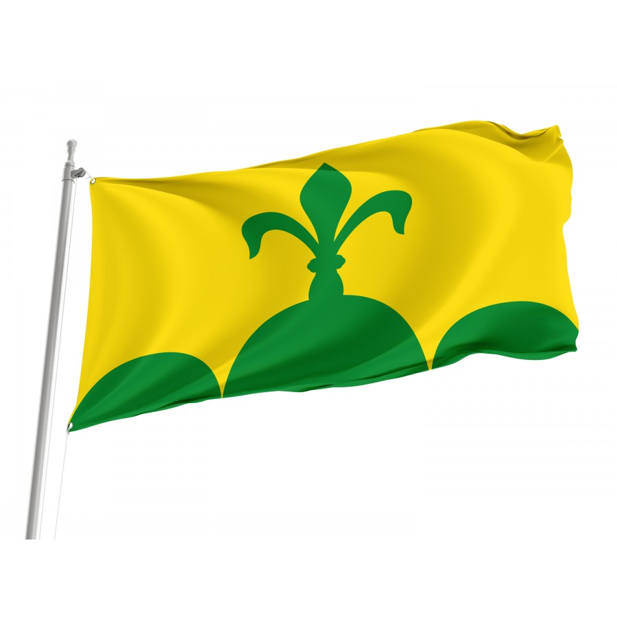 Flag Of Bellpuig Lleida, Catalonia, Patriotic Flags, Unique Design Print, Flags For Indoor & Outdoor Use - High Quality Catalonia for Indoor and Outdoor Use