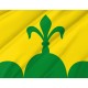 Flag of Bellpuig Lleida, Catalonia, Patriotic Flags, Unique Design Print, Flags for Indoor & Outdoor Use - Imagine 2