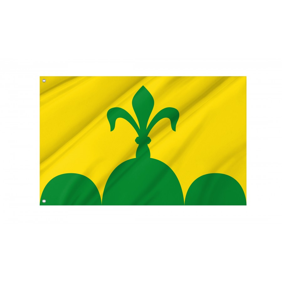 Flag Of Bellpuig Lleida, Catalonia, Patriotic Flags, Unique Design Print, Flags For Indoor & Outdoor Use - High Quality Catalonia for Indoor and Outdoor Use