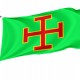 Flag of Beuda, Girona, Patriotic Flags, Unique Design Print, Flags for Indoor & Outdoor Use - Imagine 1