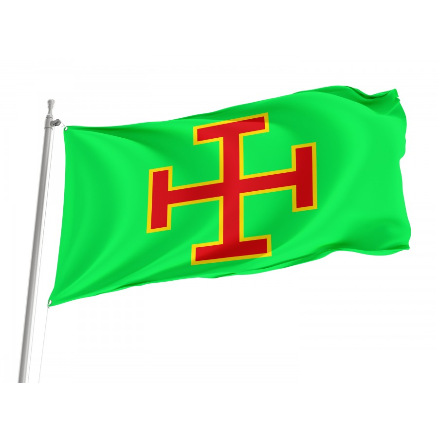 Flag Of Beuda, Girona, Patriotic Flags, Unique Design Print, Flags For Indoor & Outdoor Use - High Quality Catalonia for Indoor and Outdoor Use
