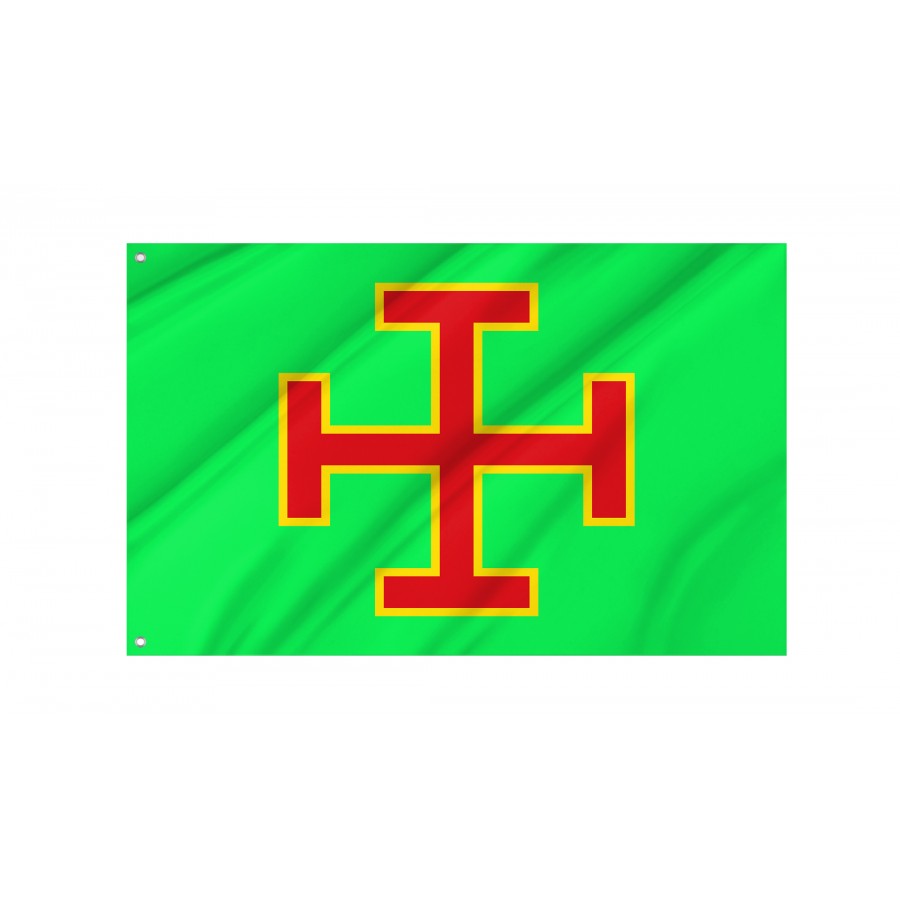 Flag Of Beuda, Girona, Patriotic Flags, Unique Design Print, Flags For Indoor & Outdoor Use - High Quality Catalonia for Indoor and Outdoor Use