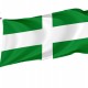 Flag of El Cogul, Lleida, Patriotic Flags, Unique Design Print, Flags for Indoor & Outdoor Use - Imagine 1