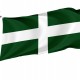 Flag of El Cogul, Patriotic Flags, Unique Design Print, Flags for Indoor & Outdoor Use - Imagine 1