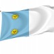 Flag of El Soleràs, Lleida, Patriotic Flags, Unique Design Print, Flags for Indoor & Outdoor Use - Imagine 1