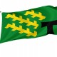 Flag of Els Pallaresos Tarragona, Catalonia, Patriotic Flags, Unique Design Print, Flags for Indoor & Outdoor Use - Imagine 1
