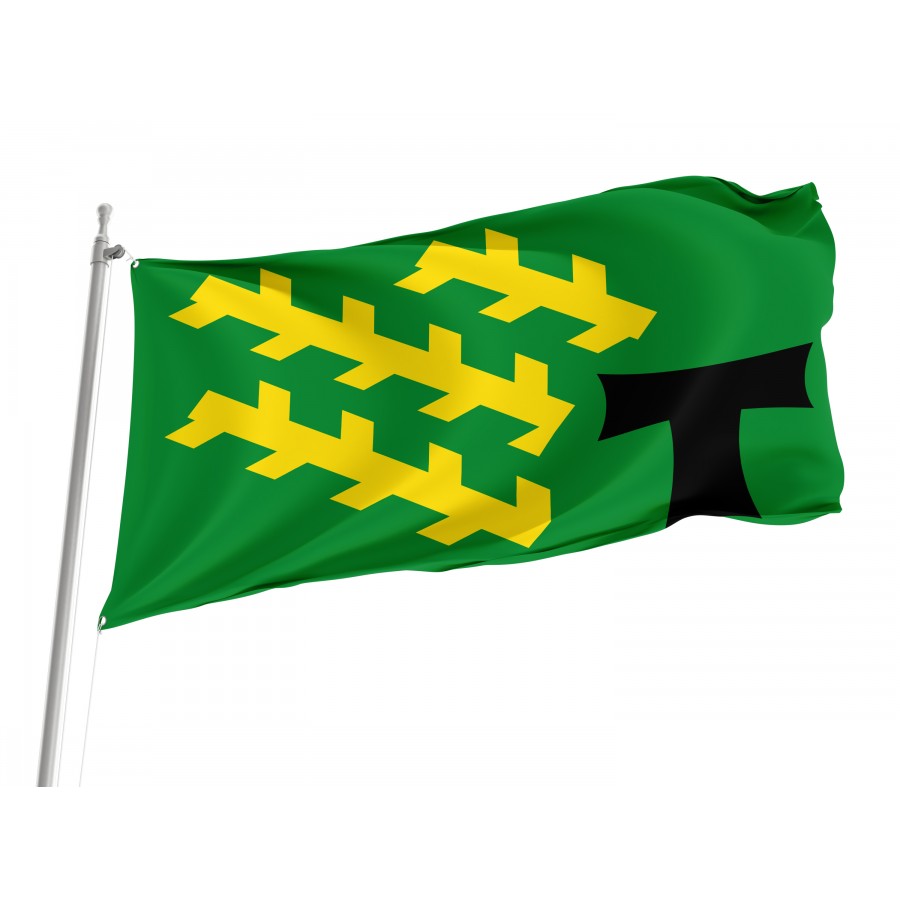 Flag Of Els Pallaresos Tarragona, Catalonia, Patriotic Flags, Unique Design Print, Flags For Indoor & Outdoor Use - High Quality Catalonia for Indoor and Outdoor Use
