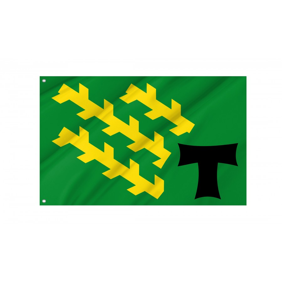 Flag Of Els Pallaresos Tarragona, Catalonia, Patriotic Flags, Unique Design Print, Flags For Indoor & Outdoor Use - High Quality Catalonia for Indoor and Outdoor Use