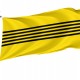 Flag of Abella de la Conca, Lleida, Patriotic Flags, Unique Design Print, Flags for Indoor & Outdoor Use - Imagine 1
