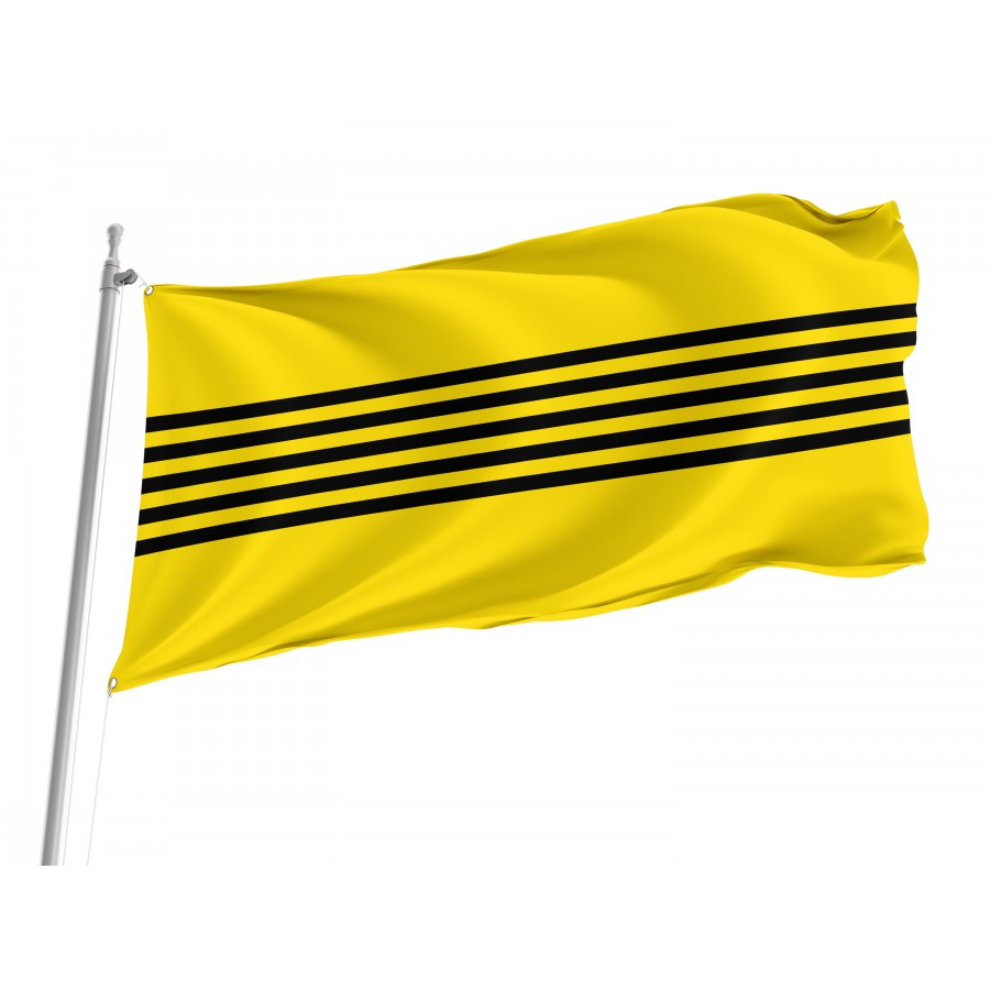 Flag Of Abella De La Conca, Lleida, Patriotic Flags, Unique Design Print, Flags For Indoor & Outdoor Use - High Quality Catalonia for Indoor and Outdoor Use