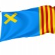 Flag of Camós Girona, Catalonia, Spain, Patriotic Flags, Unique Design Print, Flags for Indoor & Outdoor Use - Imagine 1