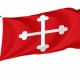 Flag of La Bisbal d Empordà Girona, Catalonia, Spain, Patriotic Flags, Unique Design Print, Flags for Indoor & Outdoor Use - Imagine 1