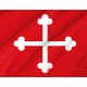 Flag of La Bisbal d Empordà Girona, Catalonia, Spain, Patriotic Flags, Unique Design Print, Flags for Indoor & Outdoor Use - Imagine 2