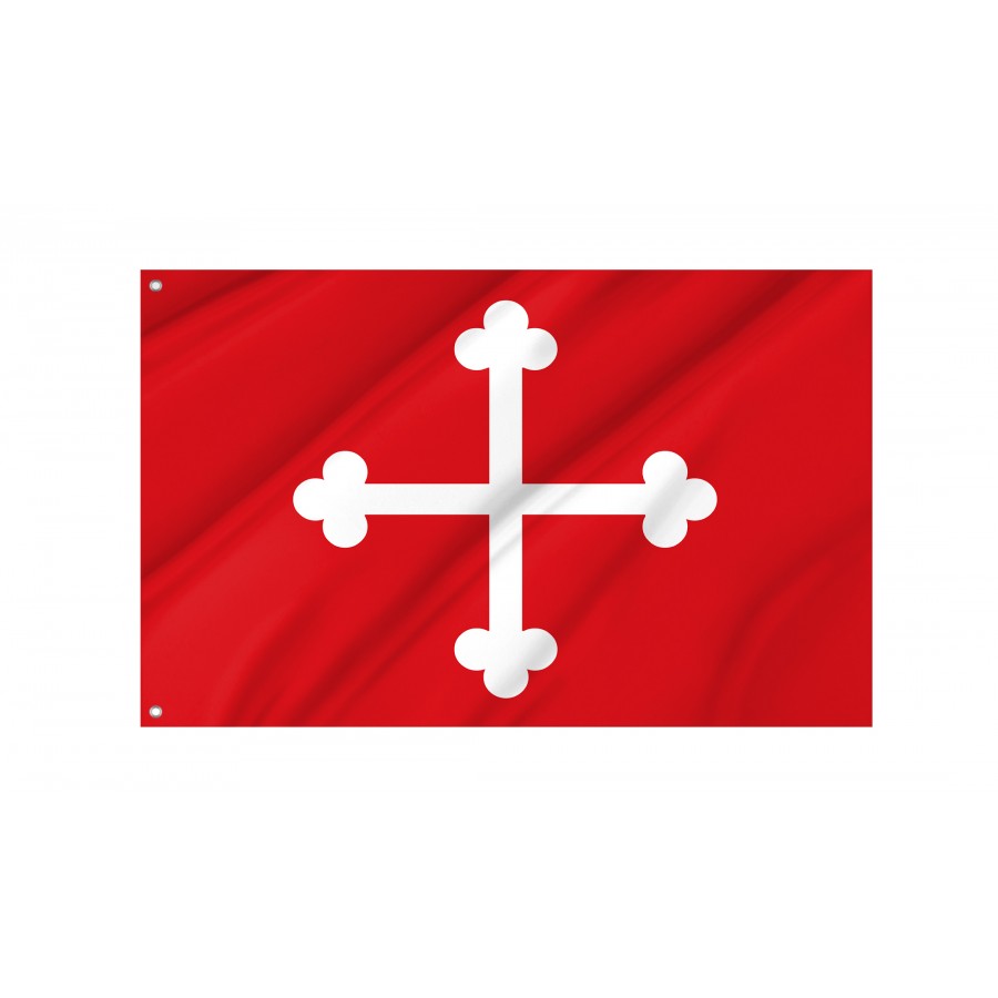 Flag Of La Bisbal D Empordà Girona, Catalonia, Spain, Patriotic Flags, Unique Design Print, Flags For Indoor & Outdoor Use - High Quality Catalonia for Indoor and Outdoor Use
