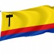 Flag of Maçanet de Cabrenys, Girona Province, Spain, Patriotic Flags, Unique Design Print, Flags for Indoor & Outdoor Use - Imagine 1