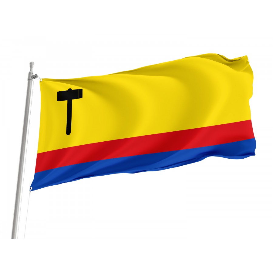 Flag Of Maçanet De Cabrenys, Girona Province, Spain, Patriotic Flags, Unique Design Print, Flags For Indoor & Outdoor Use - High Quality Catalonia for Indoor and Outdoor Use