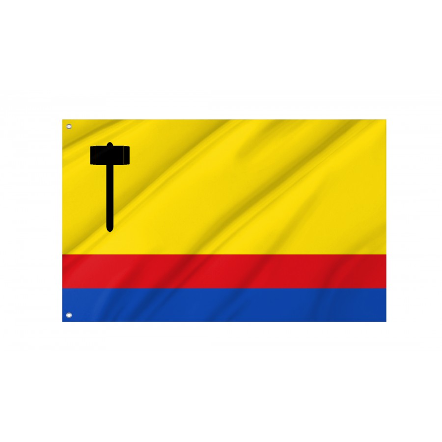 Flag Of Maçanet De Cabrenys, Girona Province, Spain, Patriotic Flags, Unique Design Print, Flags For Indoor & Outdoor Use - High Quality Catalonia for Indoor and Outdoor Use
