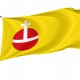 Flag of Mont-ras, Girona, Patriotic Flags, Unique Design Print, Flags for Indoor & Outdoor Use - Imagine 1