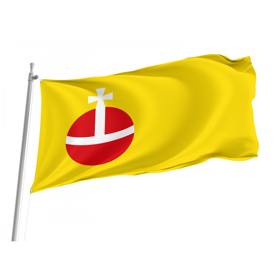 Flag Of Mont-Ras, Girona, Patriotic Flags, Unique Design Print, Flags For Indoor & Outdoor Use - High Quality Catalonia for Indoor and Outdoor Use