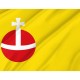 Flag of Mont-ras, Girona, Patriotic Flags, Unique Design Print, Flags for Indoor & Outdoor Use - Imagine 2