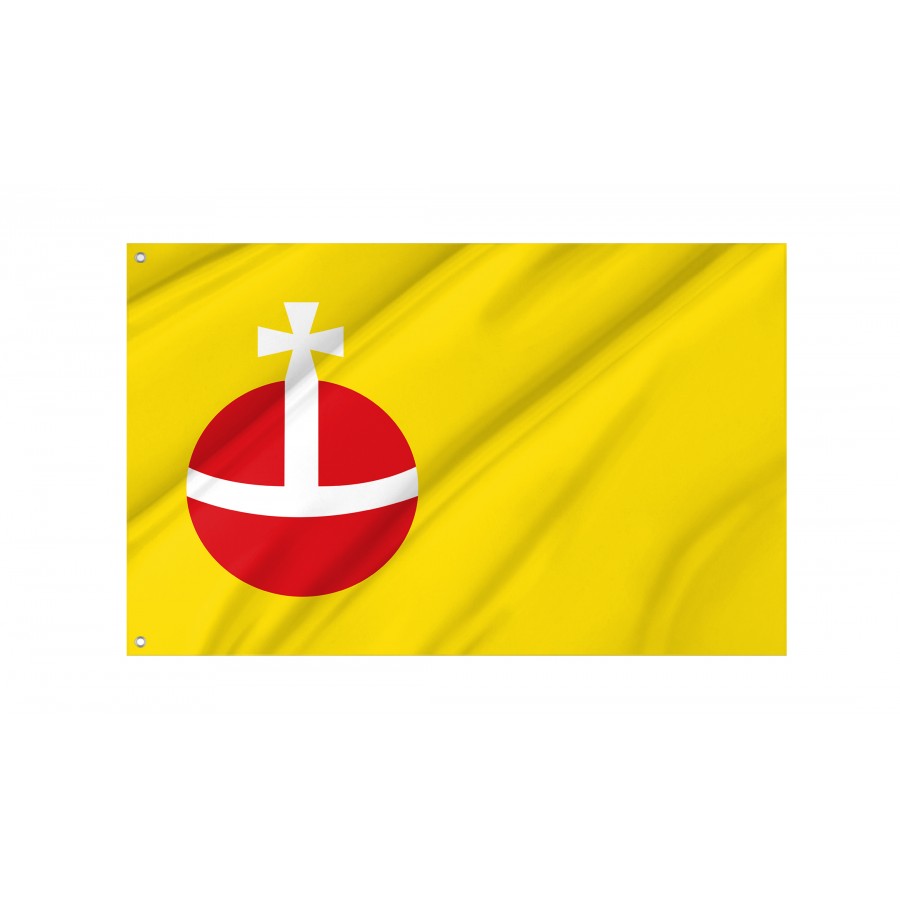 Flag Of Mont-Ras, Girona, Patriotic Flags, Unique Design Print, Flags For Indoor & Outdoor Use - High Quality Catalonia for Indoor and Outdoor Use