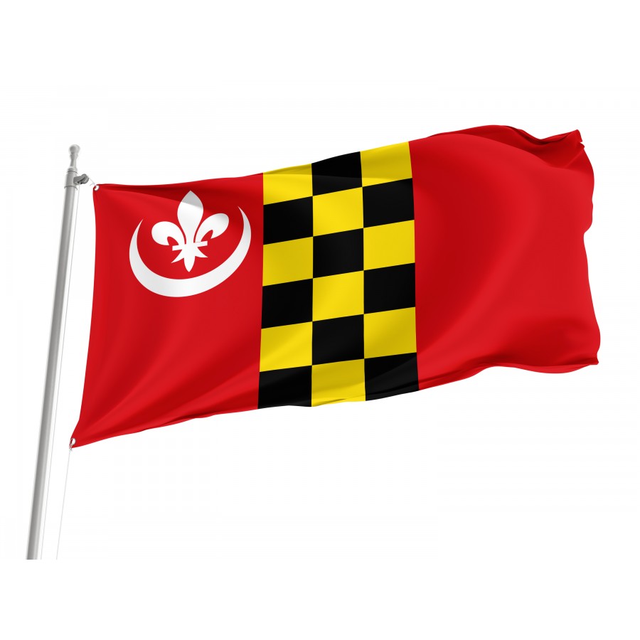 Flag Of Olius, Lleida, Patriotic Flags, Unique Design Print, Flags For Indoor & Outdoor Use - High Quality Catalonia for Indoor and Outdoor Use