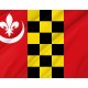 Flag of Olius, Lleida, Patriotic Flags, Unique Design Print, Flags for Indoor & Outdoor Use - Imagine 2