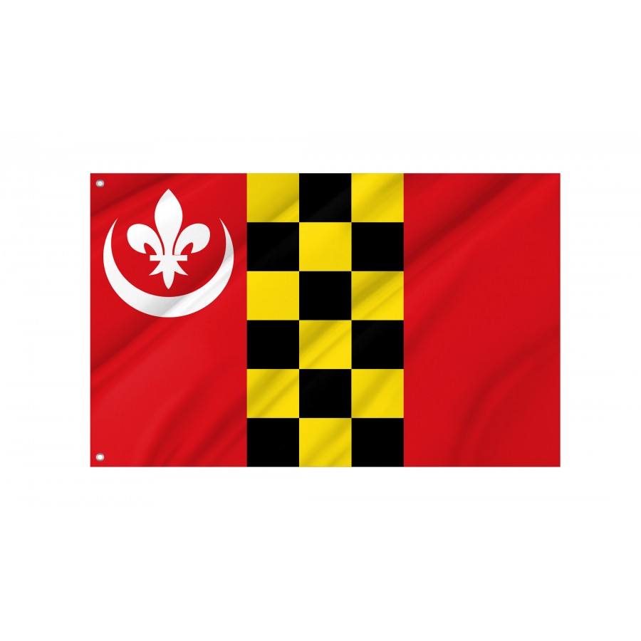 Flag Of Olius, Lleida, Patriotic Flags, Unique Design Print, Flags For Indoor & Outdoor Use - High Quality Catalonia for Indoor and Outdoor Use